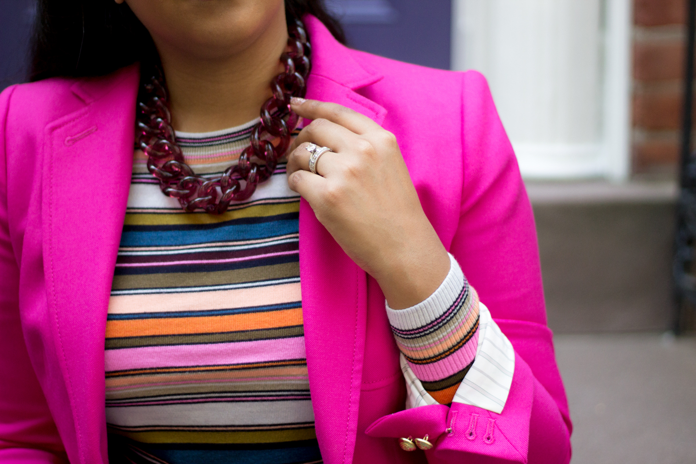 A Colorful Fall With J.Crew